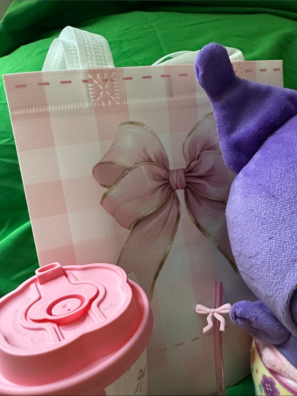 Sanrio Kuromi Purple Plush bundle lot nwt Ipsy bag never used - Picture 9 of 10